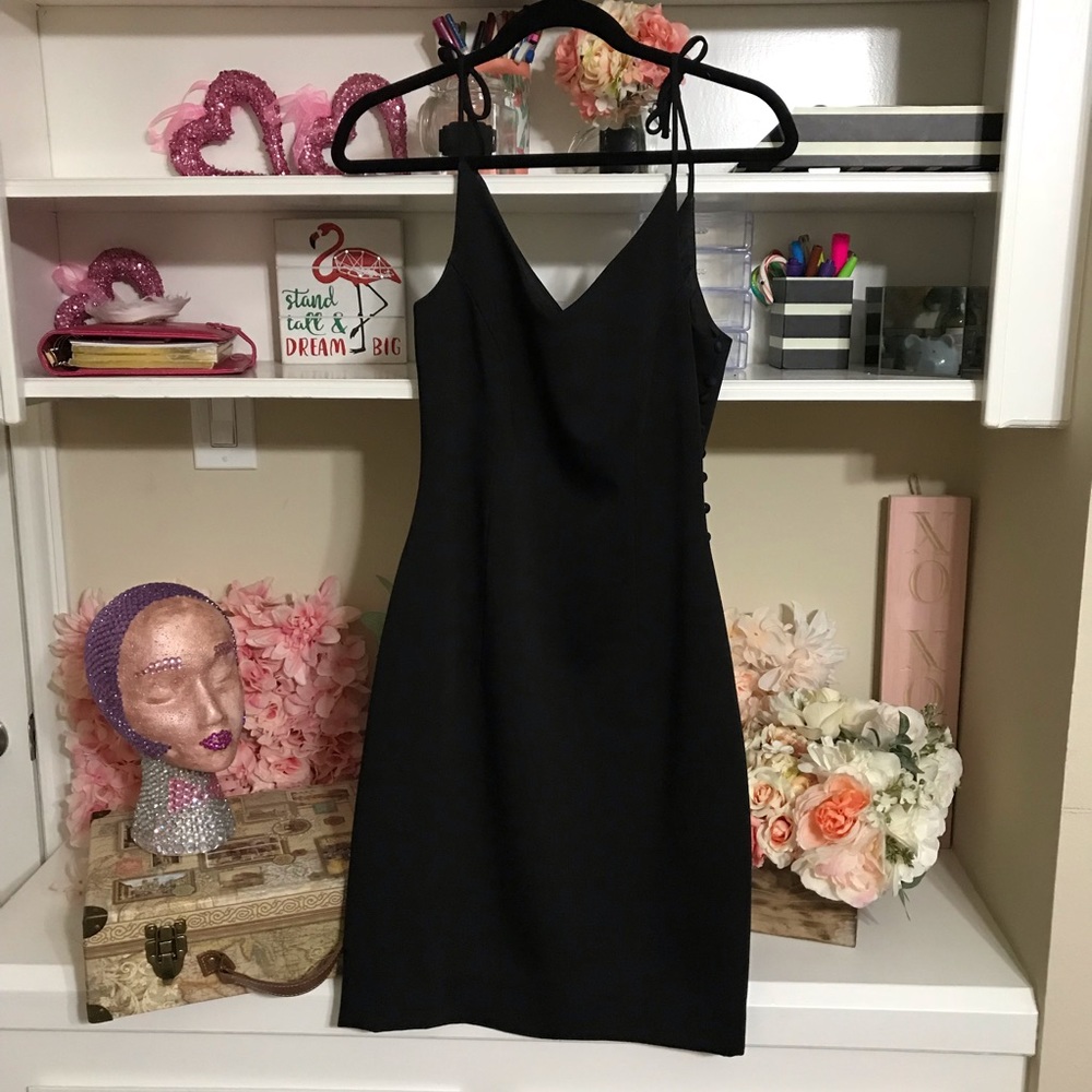 LAUNDRY BY SHELLI SEGAL COCKTAIL DRESS
